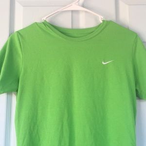 bright green nike dry fit